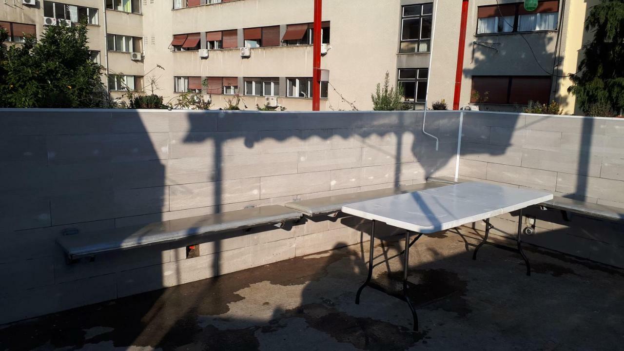 Neno Hotell Zagreb Exteriör bild